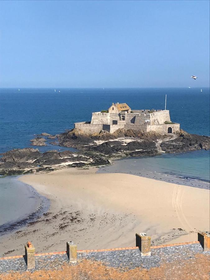 Appartement Saint-Malo 800M De La Plage Exterior photo