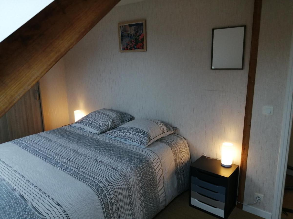 Appartement Saint-Malo 800M De La Plage Exterior photo