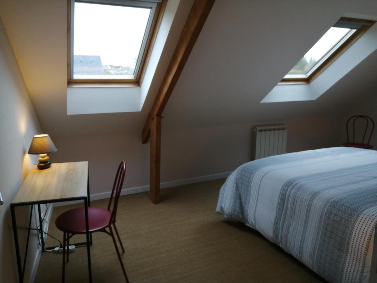 Appartement Saint-Malo 800M De La Plage Exterior photo