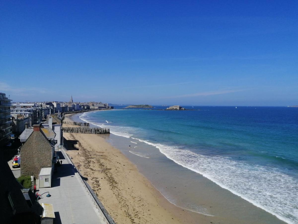Appartement Saint-Malo 800M De La Plage Exterior photo