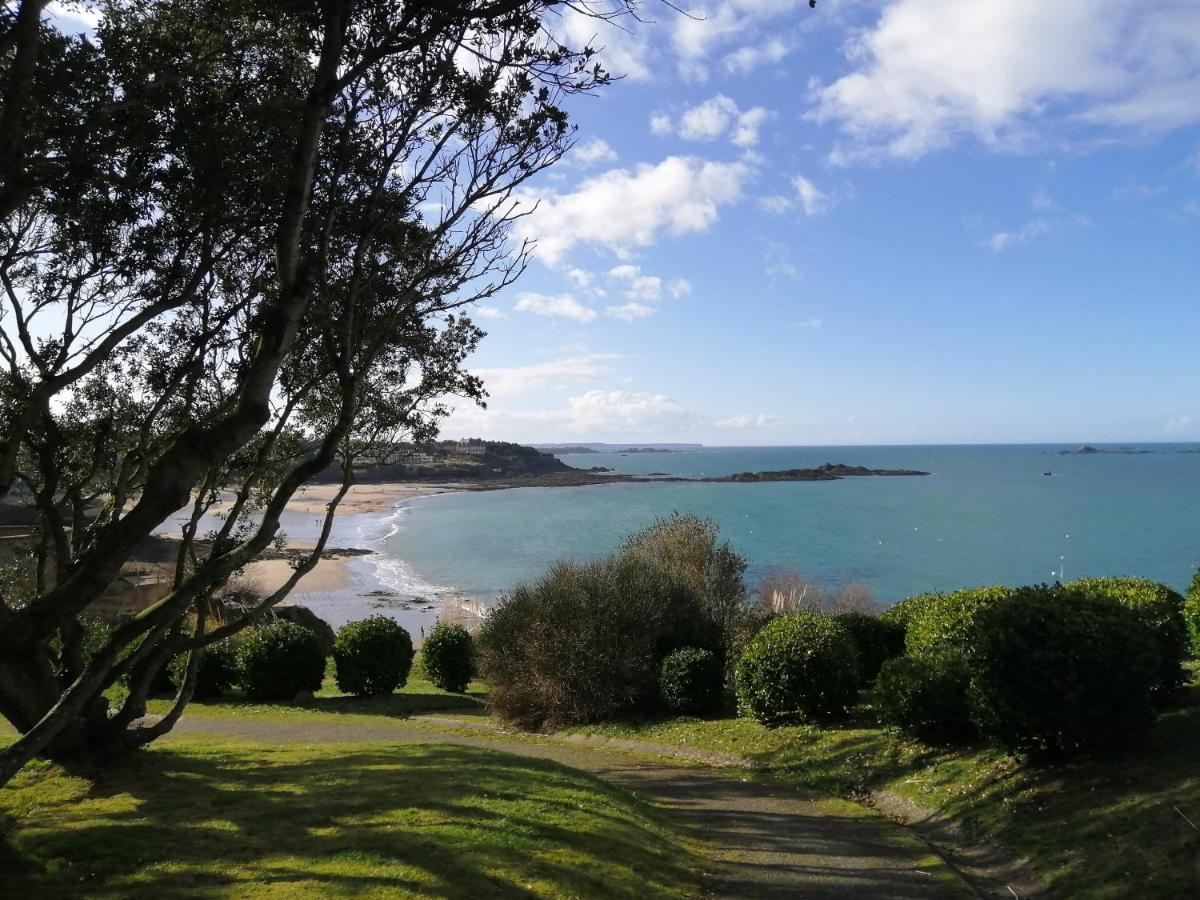 Appartement Saint-Malo 800M De La Plage Exterior photo