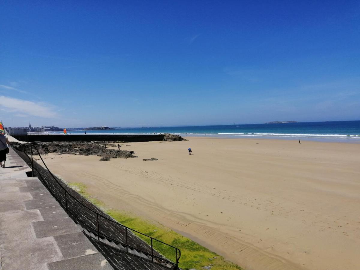 Appartement Saint-Malo 800M De La Plage Exterior photo