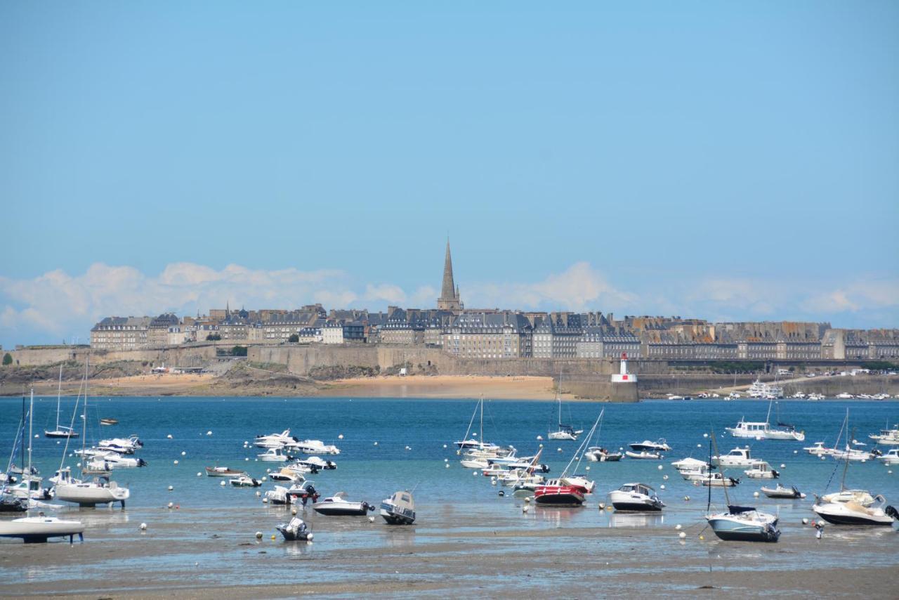 Appartement Saint-Malo 800M De La Plage Exterior photo