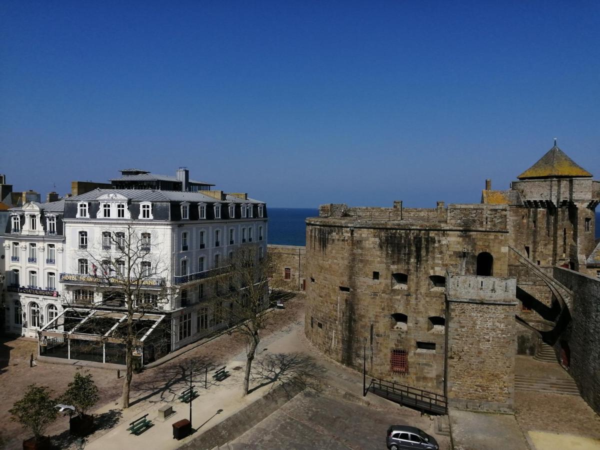 Appartement Saint-Malo 800M De La Plage Exterior photo