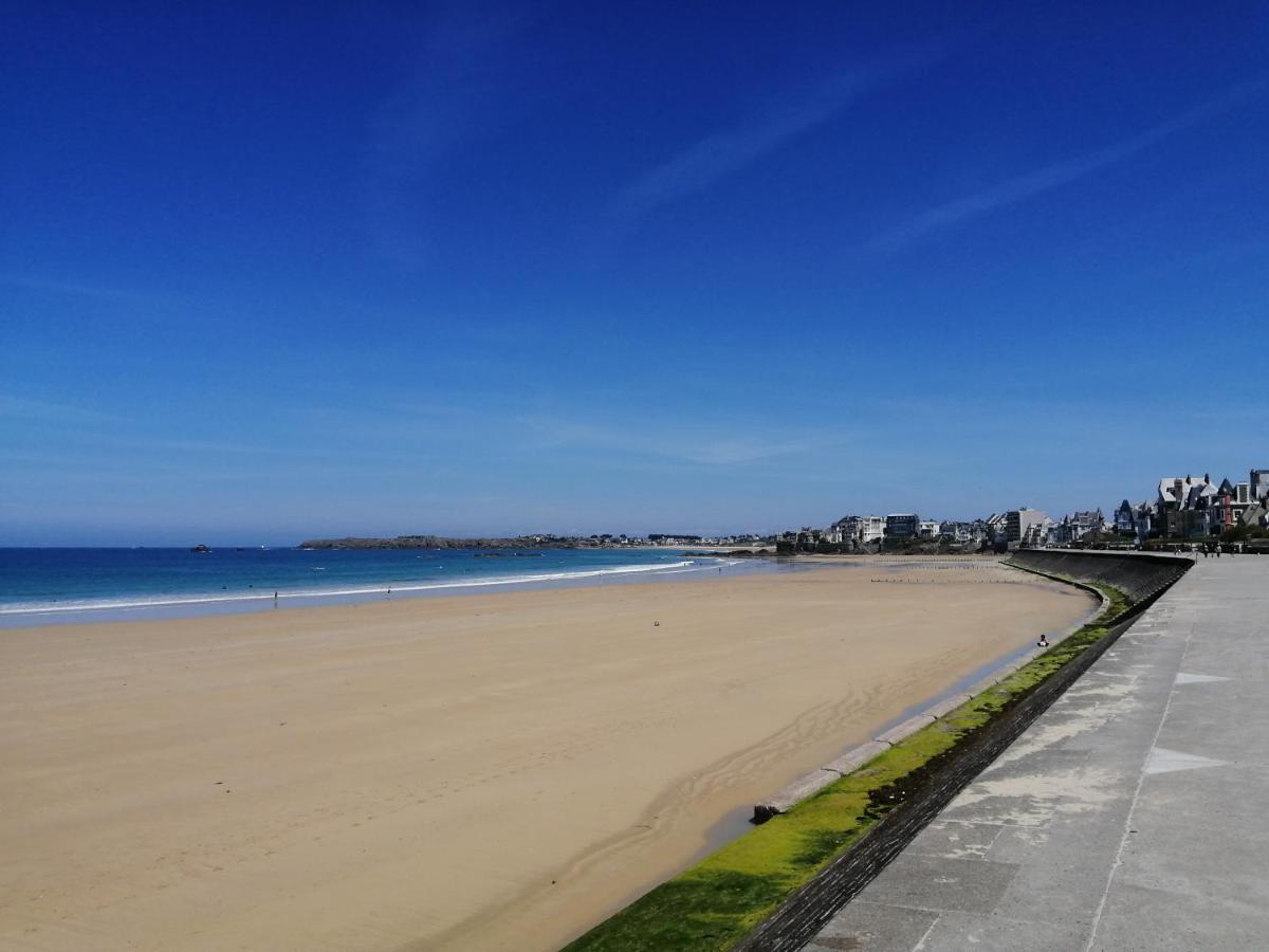 Appartement Saint-Malo 800M De La Plage Exterior photo