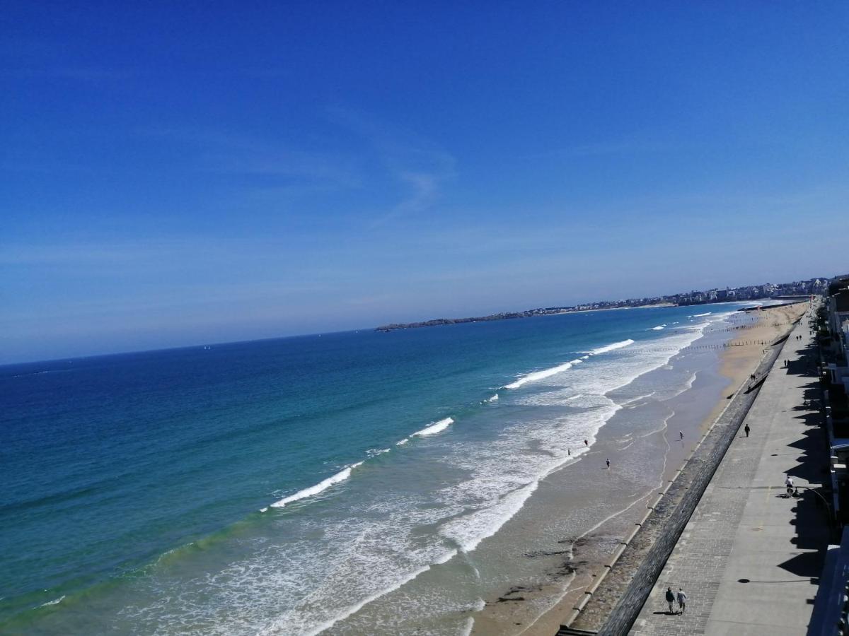 Appartement Saint-Malo 800M De La Plage Exterior photo
